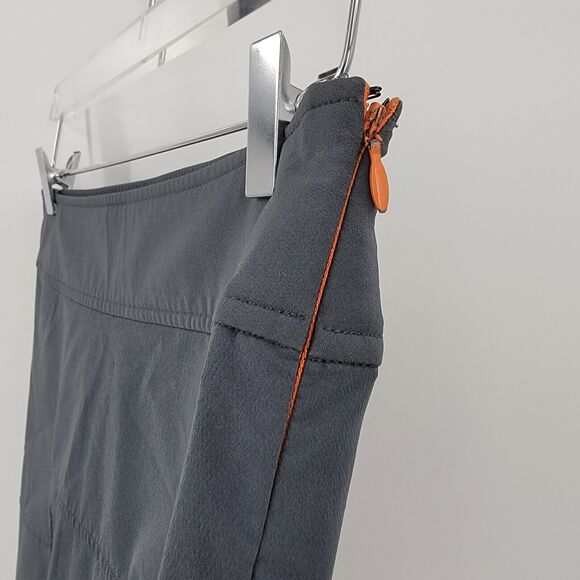 Title Nine Skirt Womens 4 Side Zip Pockets Gray Activewear - Picture 5 of 13